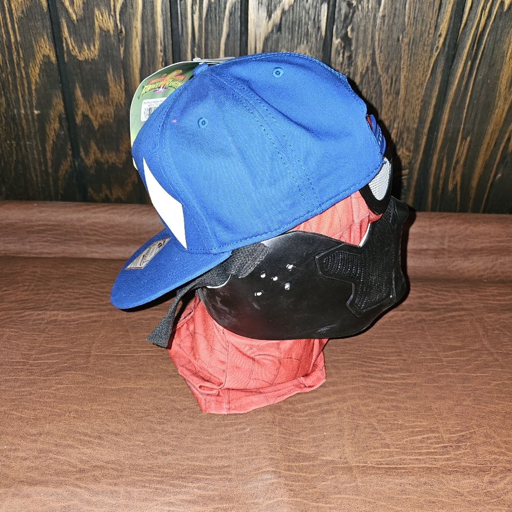 Blue Ranger Snapback Hat - Picture 3 of 4